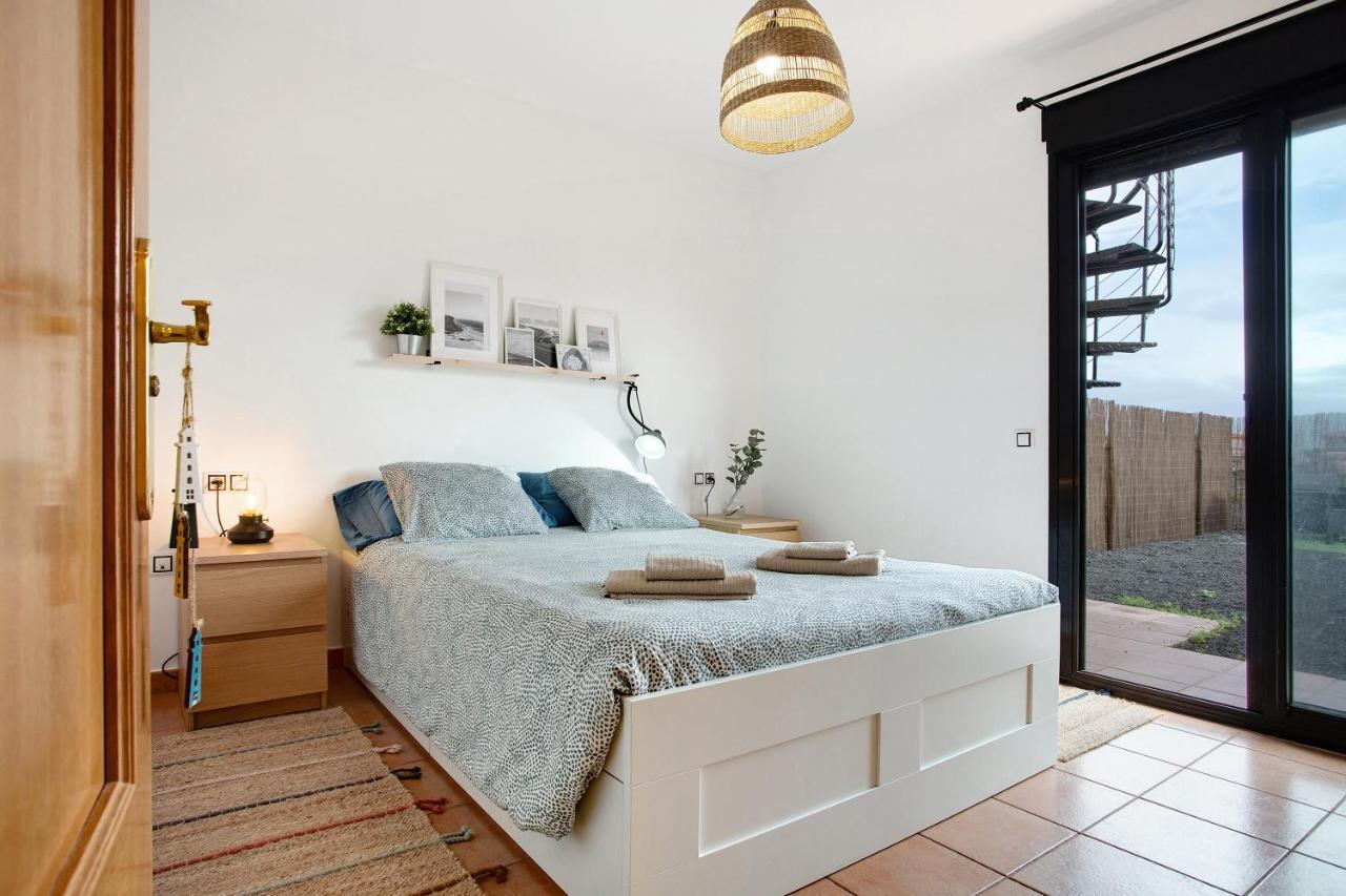 Villa La Casita De Majanicho La Oliva Esterno foto