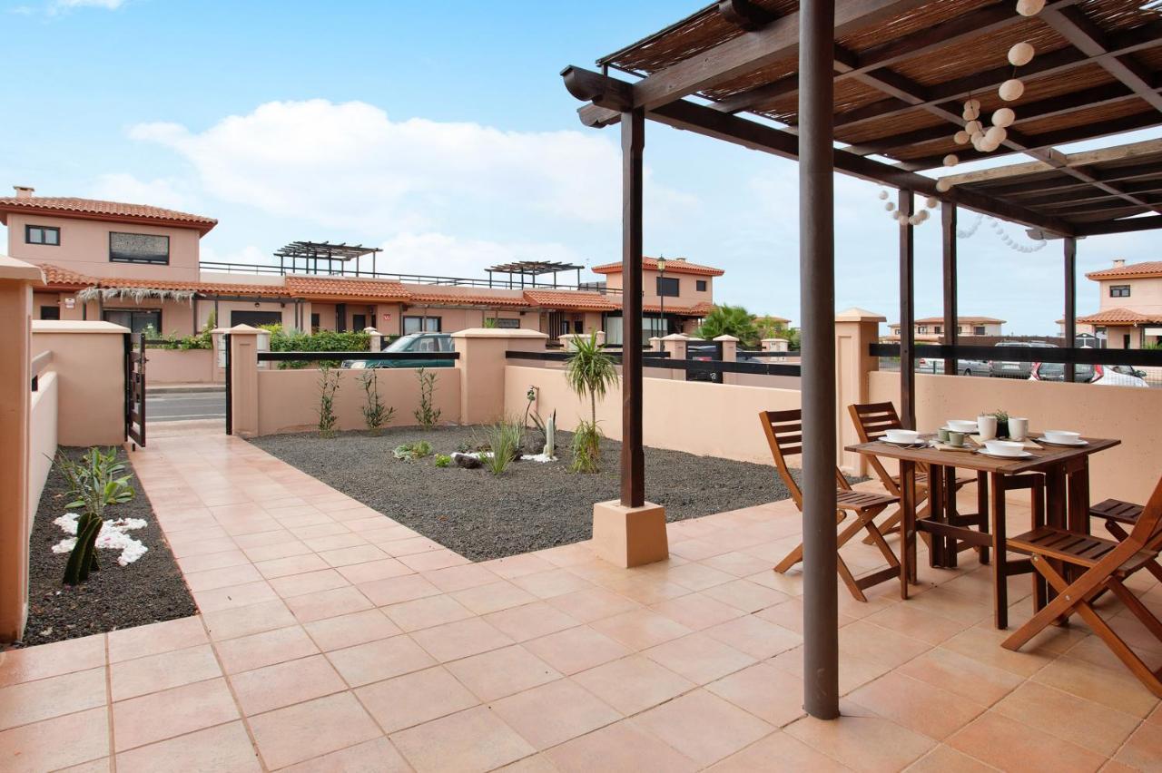 Villa La Casita De Majanicho La Oliva Esterno foto
