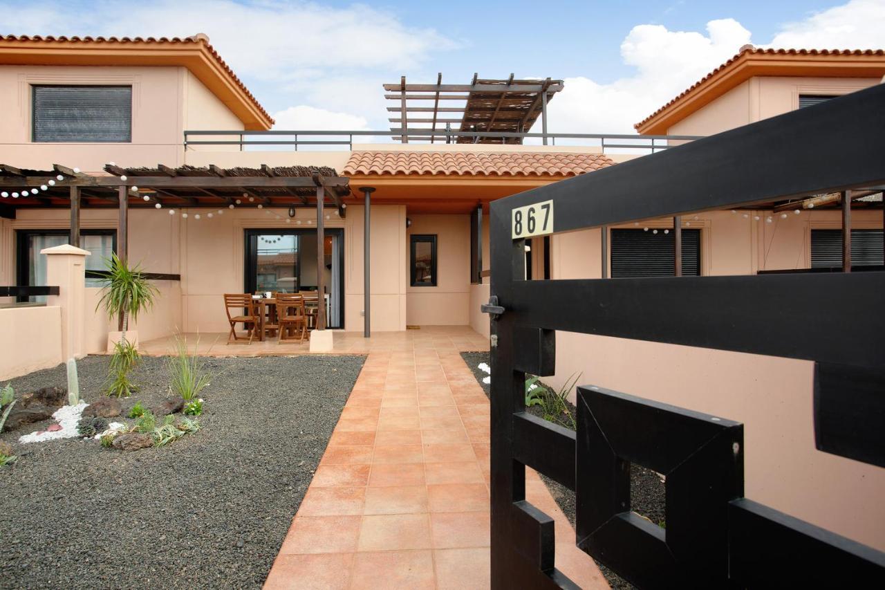 Villa La Casita De Majanicho La Oliva Esterno foto