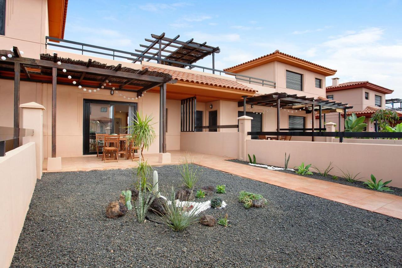 Villa La Casita De Majanicho La Oliva Esterno foto