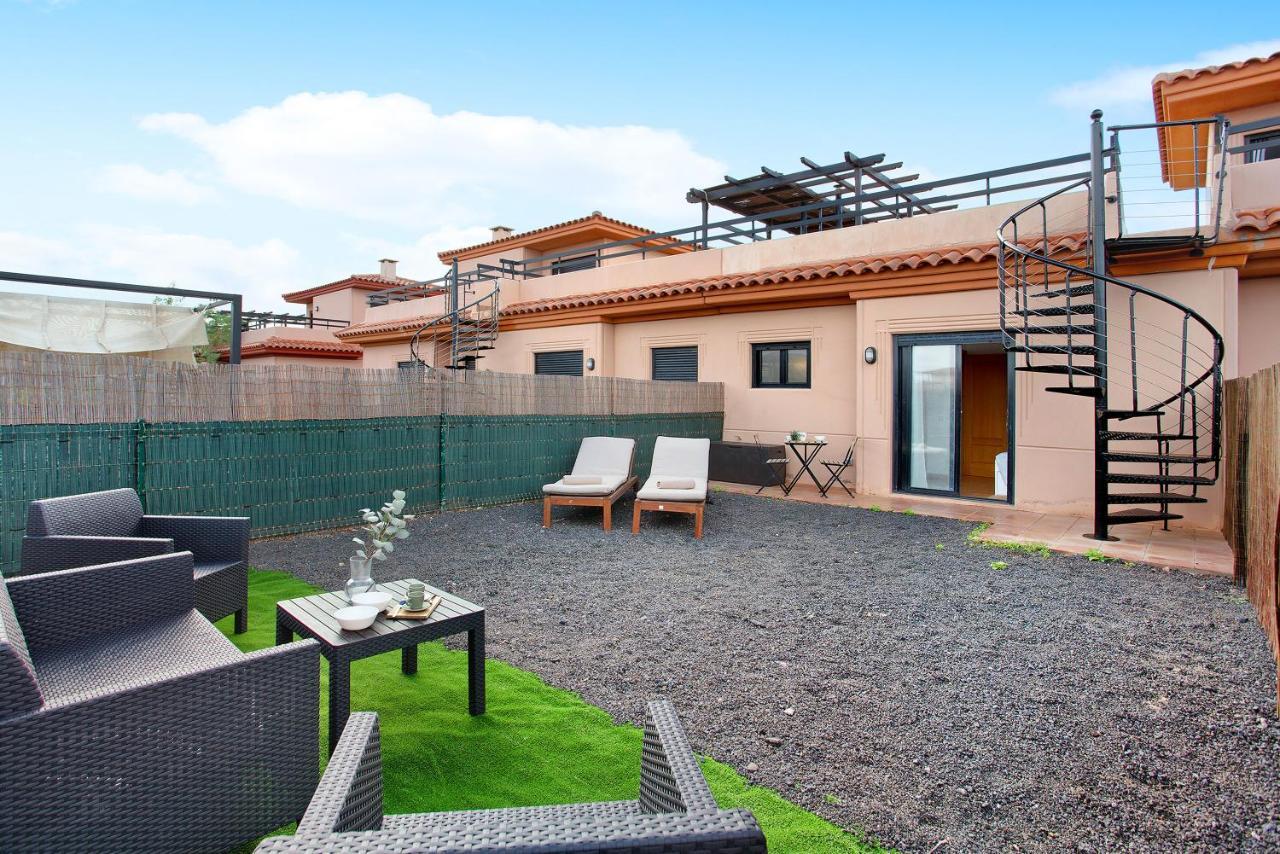 Villa La Casita De Majanicho La Oliva Esterno foto