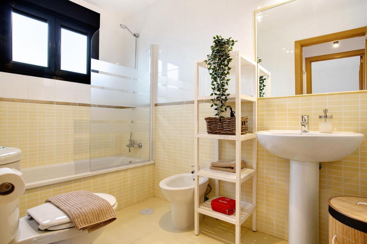 Villa La Casita De Majanicho La Oliva Esterno foto