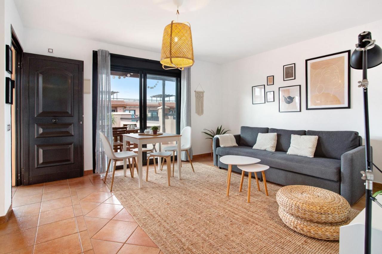 Villa La Casita De Majanicho La Oliva Esterno foto