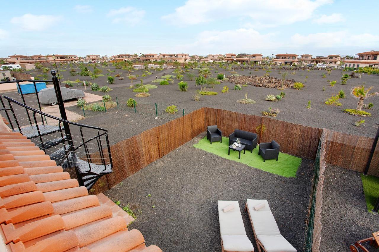 Villa La Casita De Majanicho La Oliva Esterno foto